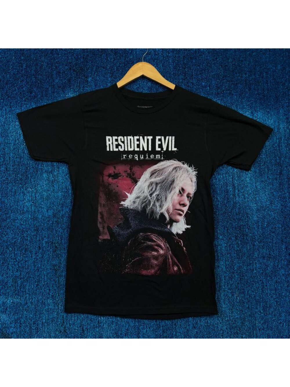 Resident Evil Requiem “Grace Ashcroft” Graphic T-Shirt Size Small